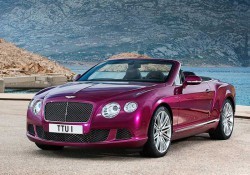  Bentley Continental GT Speed Convertible