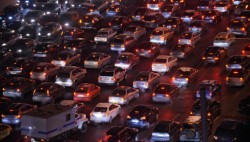 Рост количества автомобилей в РФ