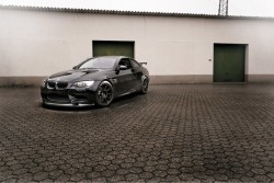 Переделанный монстр BMW M3