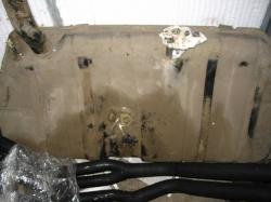 ремонтируем бензобак в дороге