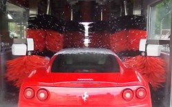 Самостоятельное мытье автомобиля