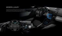 Lykan Hypersport. Интерьер салона