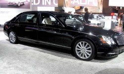 снятый с производства maybach