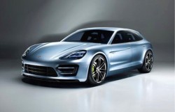 Porsche Panamera Gran Turismo.