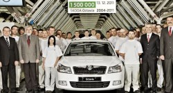 Юбилей Skoda