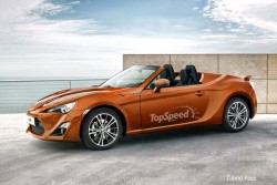 кабриолет Toyota GT86
